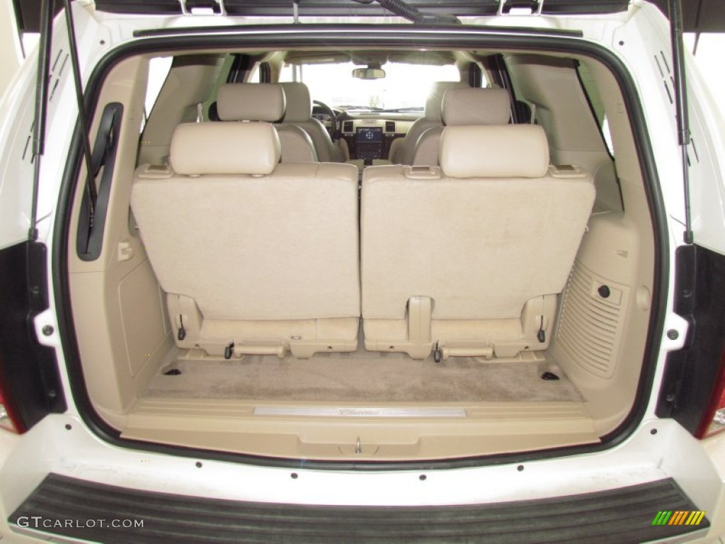 2009 Cadillac Escalade Standard Escalade Model Trunk Photo #54586274