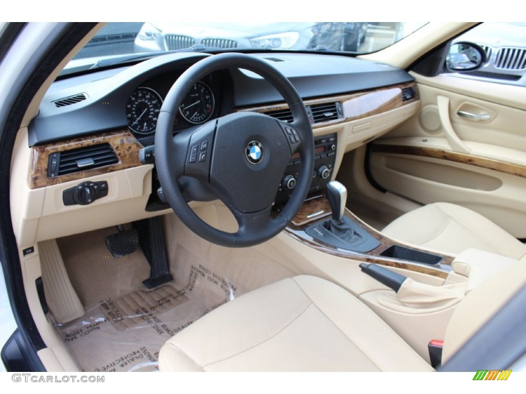 Beige Interior 2008 BMW 3 Series 328i Sedan Photo #54586394
