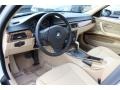Beige Prime Interior Photo for 2008 BMW 3 Series #54586394