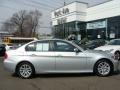 2007 Titanium Silver Metallic BMW 3 Series 328xi Sedan  photo #1