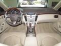 Cashmere/Cocoa 2008 Cadillac CTS Sedan Dashboard