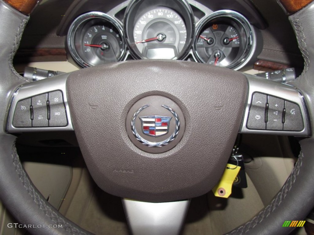 2008 Cadillac CTS Sedan Controls Photo #54586427