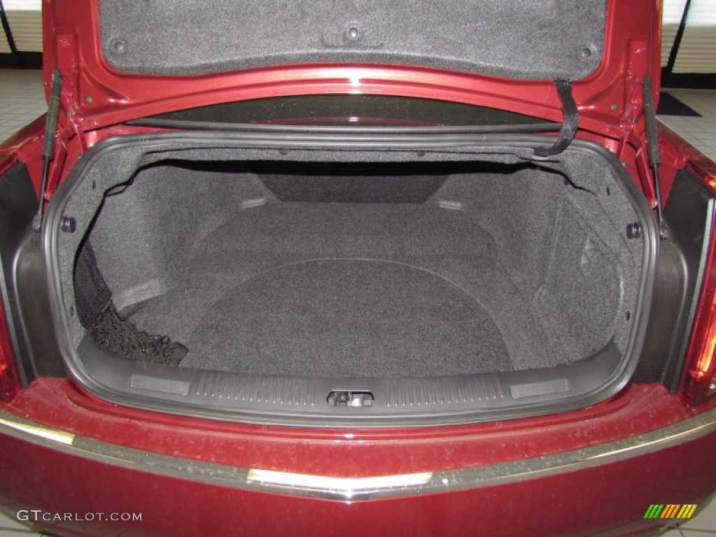 2008 Cadillac CTS Sedan Trunk Photo #54586463