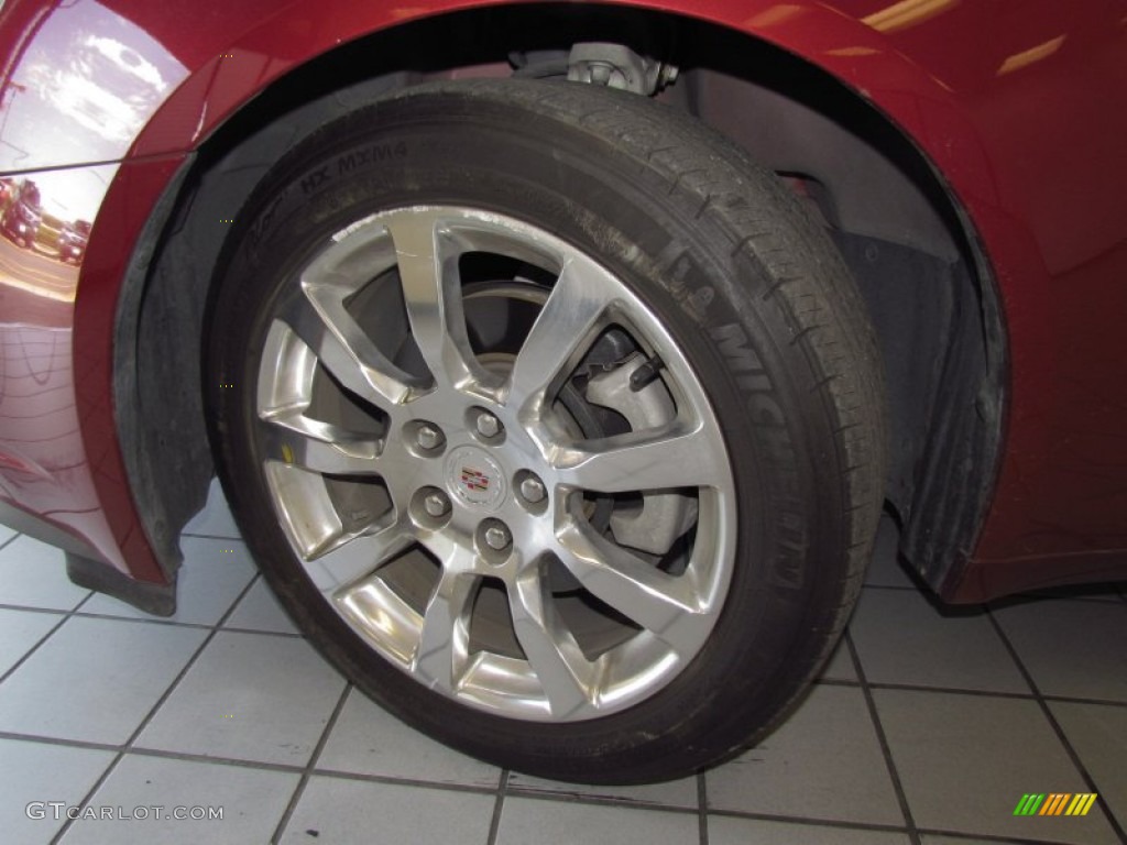 2008 Cadillac CTS Sedan Wheel Photo #54586472
