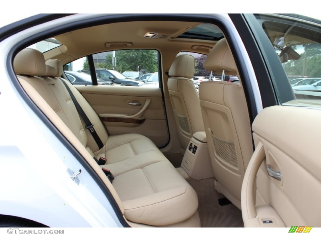 Beige Interior 2008 BMW 3 Series 328i Sedan Photo #54586502