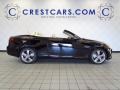 2010 Obsidian Black Lexus IS 250C Convertible  photo #4