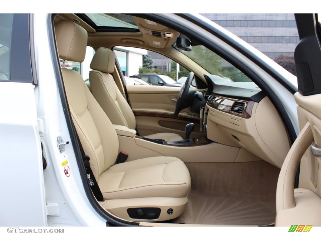 Beige Interior 2008 BMW 3 Series 328i Sedan Photo #54586529