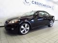 Obsidian Black - IS 250C Convertible Photo No. 7