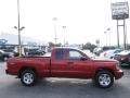 2010 Inferno Red Crystal Pearl Dodge Dakota Big Horn Extended Cab 4x4  photo #2