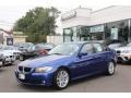 2010 Montego Blue Metallic BMW 3 Series 328i Sedan  photo #1