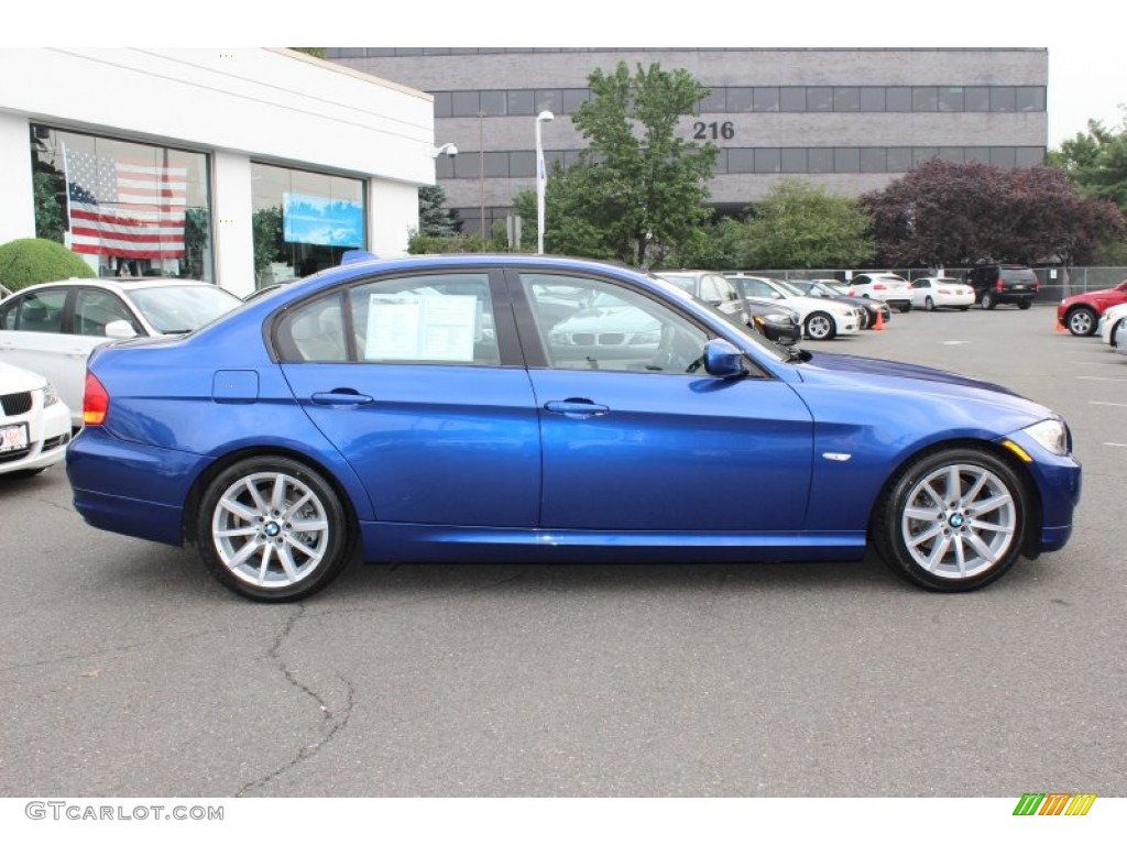 Montego Blue Metallic 2010 BMW 3 Series 328i Sedan Exterior Photo #54586916