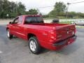 2010 Inferno Red Crystal Pearl Dodge Dakota Big Horn Extended Cab 4x4  photo #7