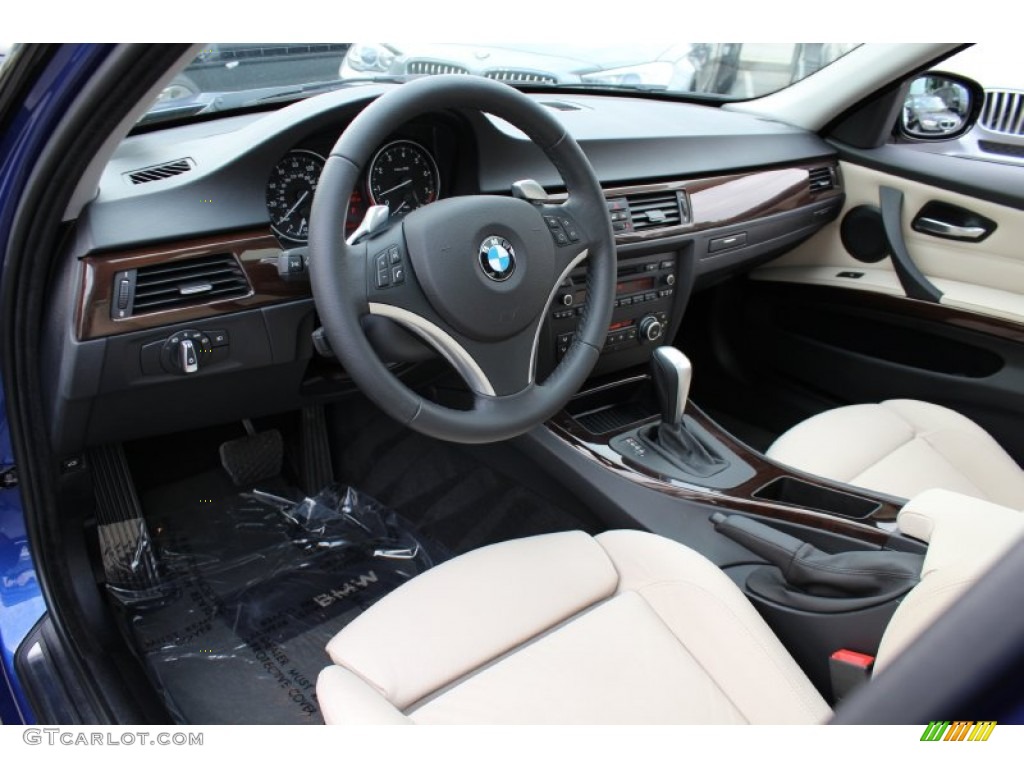 Beige Interior 2010 BMW 3 Series 328i Sedan Photo #54586970