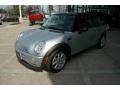 2004 Pure Silver Metallic Mini Cooper Hardtop  photo #4