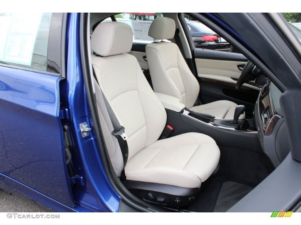Beige Interior 2010 BMW 3 Series 328i Sedan Photo #54587129