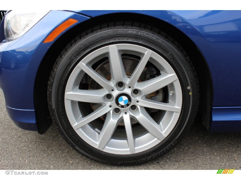 2010 BMW 3 Series 328i Sedan Wheel Photo #54587156