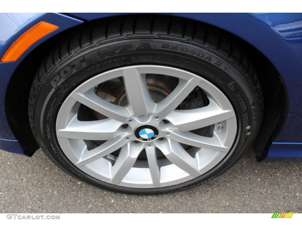 2010 BMW 3 Series 328i Sedan Wheel Photo #54587165
