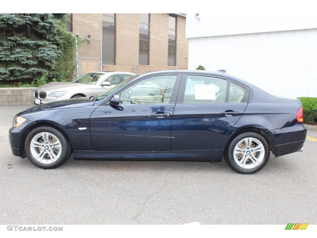 Monaco Blue Metallic 2008 BMW 3 Series 328i Sedan Exterior Photo #54587249