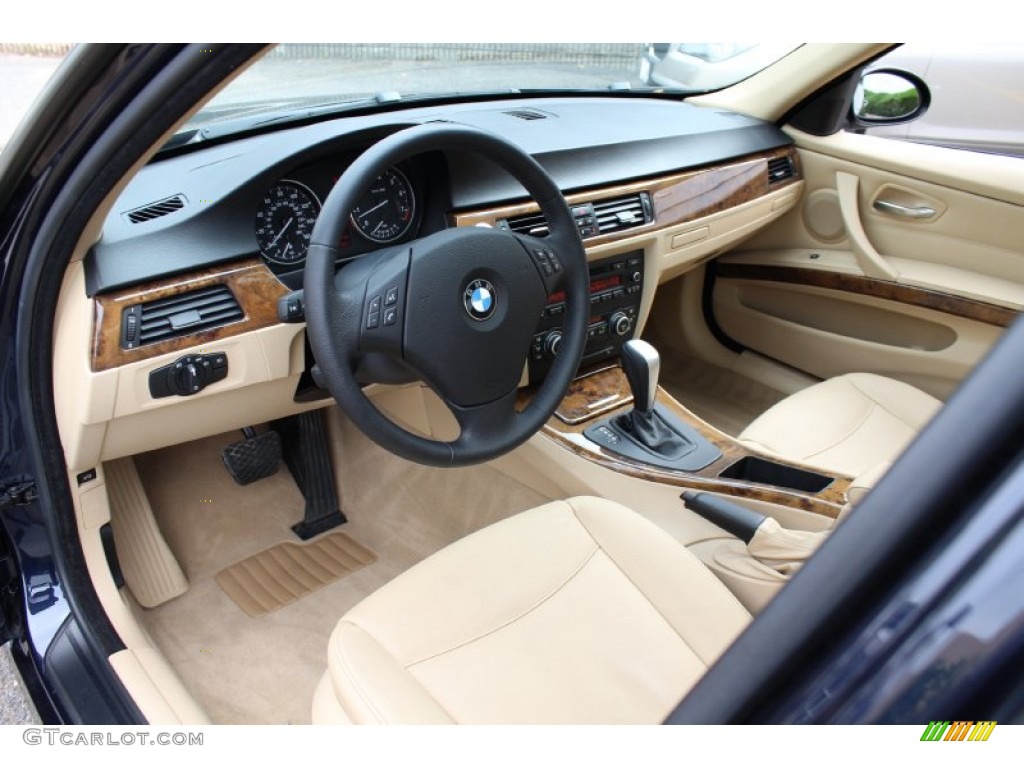 Beige Interior 2008 BMW 3 Series 328i Sedan Photo #54587264