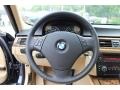 Beige Steering Wheel Photo for 2008 BMW 3 Series #54587300