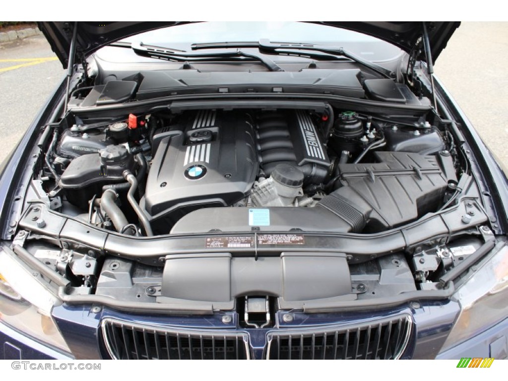 2008 BMW 3 Series 328i Sedan 3.0L DOHC 24V VVT Inline 6 Cylinder Engine Photo #54587435