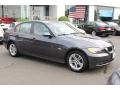 2008 Sparkling Graphite Metallic BMW 3 Series 328xi Sedan  photo #3