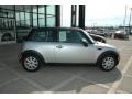 2004 Pure Silver Metallic Mini Cooper Hardtop  photo #9