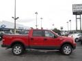 2007 Bright Red Ford F150 FX4 SuperCrew 4x4  photo #2