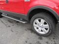 2007 Bright Red Ford F150 FX4 SuperCrew 4x4  photo #3