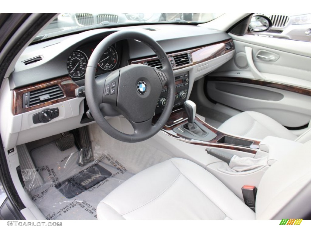 2008 3 Series 328xi Sedan - Sparkling Graphite Metallic / Gray photo #10
