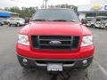 2007 Bright Red Ford F150 FX4 SuperCrew 4x4  photo #4