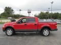 2007 Bright Red Ford F150 FX4 SuperCrew 4x4  photo #6