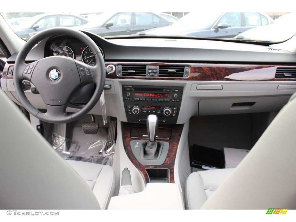 2008 3 Series 328xi Sedan - Sparkling Graphite Metallic / Gray photo #13