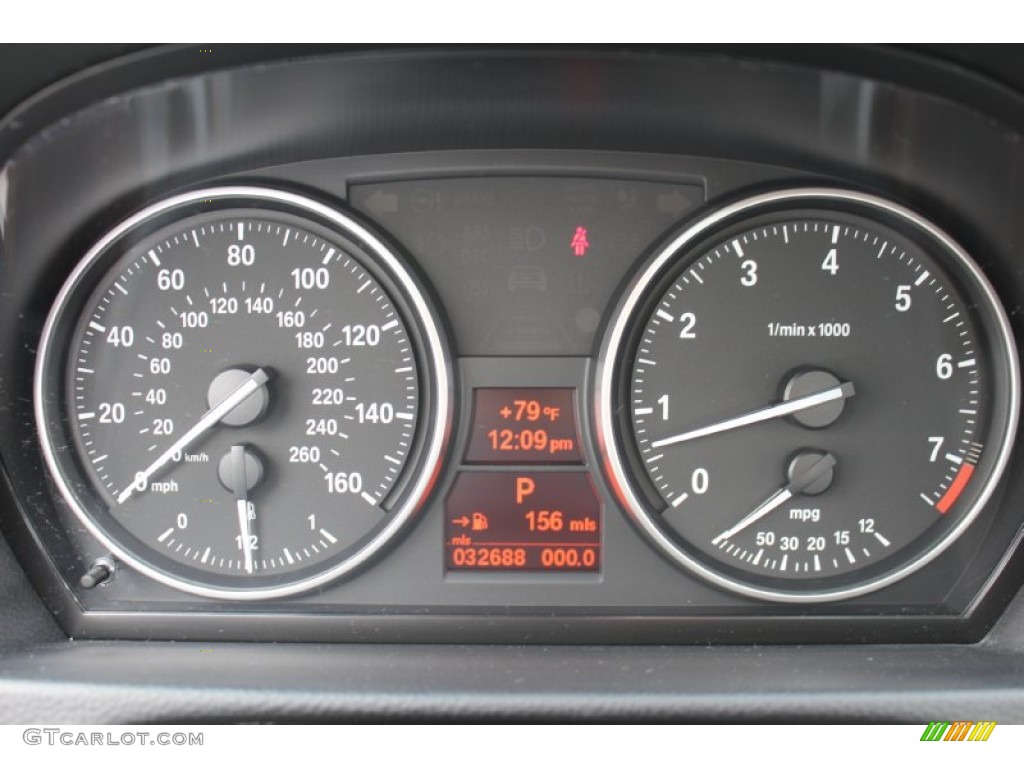 2008 3 Series 328xi Sedan - Sparkling Graphite Metallic / Gray photo #17