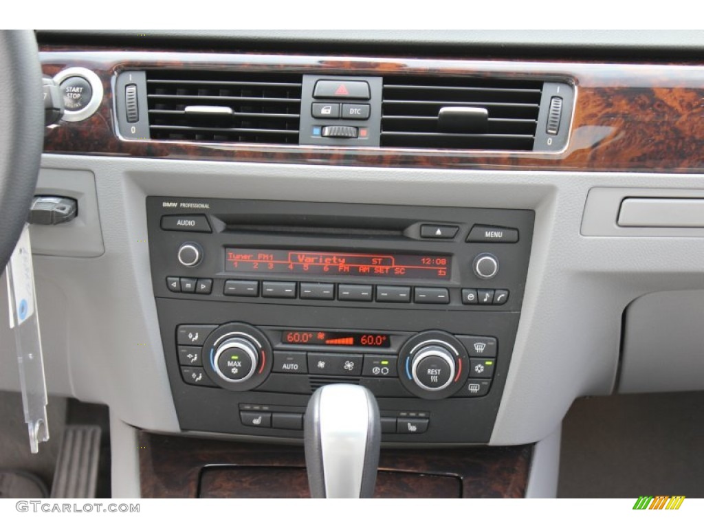 2008 3 Series 328xi Sedan - Sparkling Graphite Metallic / Gray photo #18