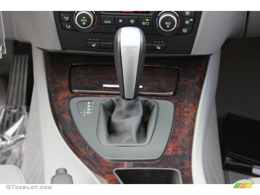 2008 3 Series 328xi Sedan - Sparkling Graphite Metallic / Gray photo #19