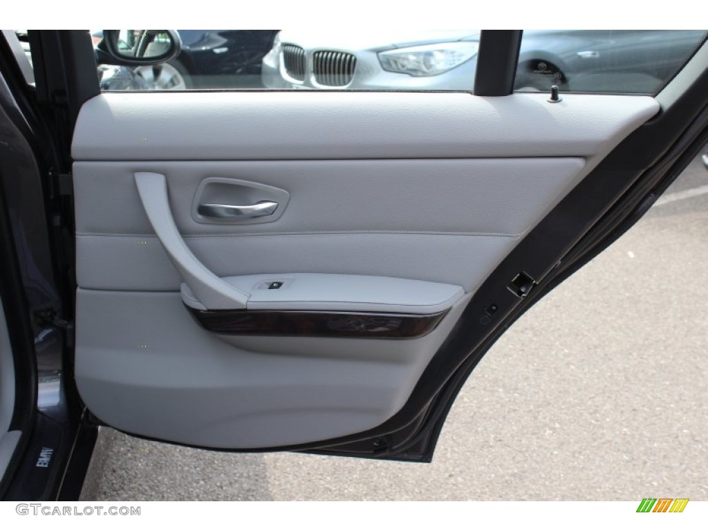 2008 3 Series 328xi Sedan - Sparkling Graphite Metallic / Gray photo #23
