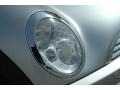 2004 Pure Silver Metallic Mini Cooper Hardtop  photo #11