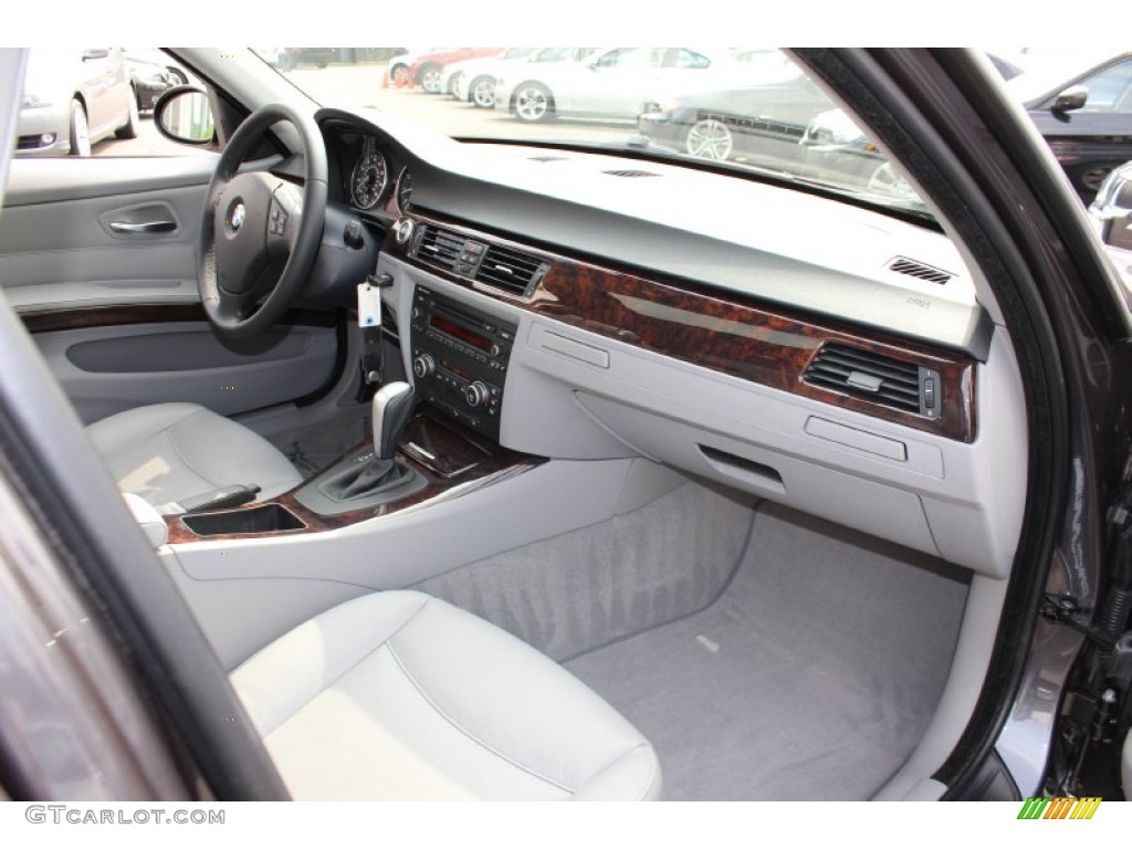 2008 3 Series 328xi Sedan - Sparkling Graphite Metallic / Gray photo #26
