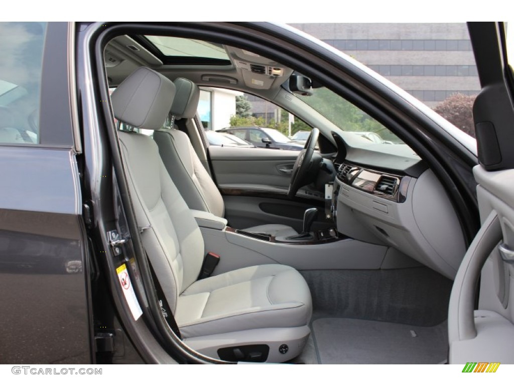 2008 3 Series 328xi Sedan - Sparkling Graphite Metallic / Gray photo #27
