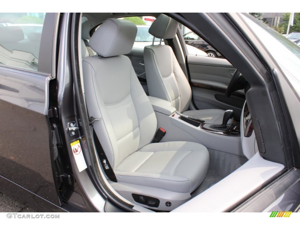 2008 3 Series 328xi Sedan - Sparkling Graphite Metallic / Gray photo #28