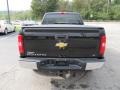 2008 Black Chevrolet Silverado 1500 Z71 Extended Cab 4x4  photo #9