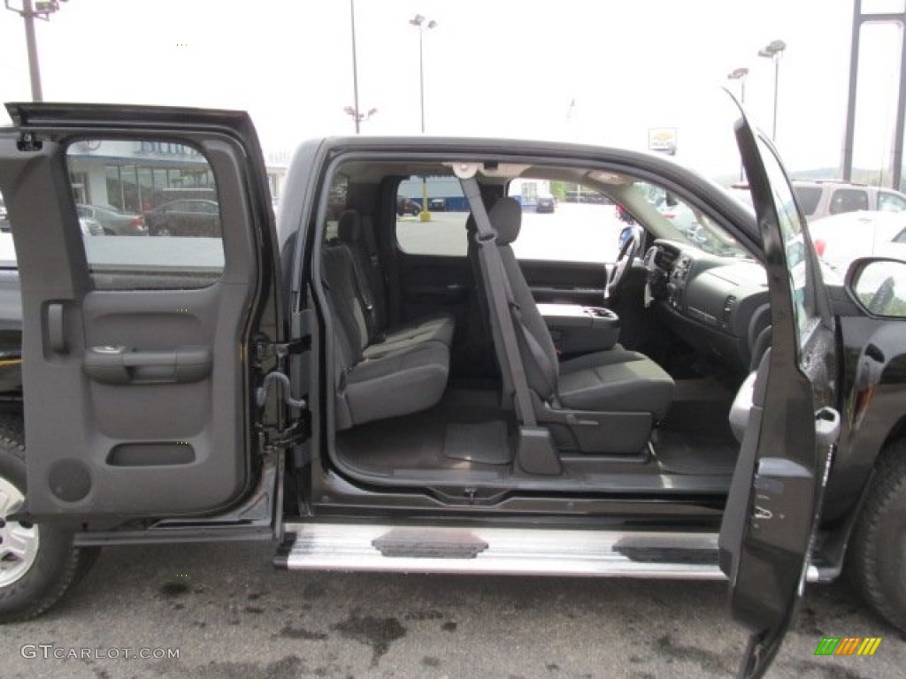 2008 Silverado 1500 Z71 Extended Cab 4x4 - Black / Ebony photo #16