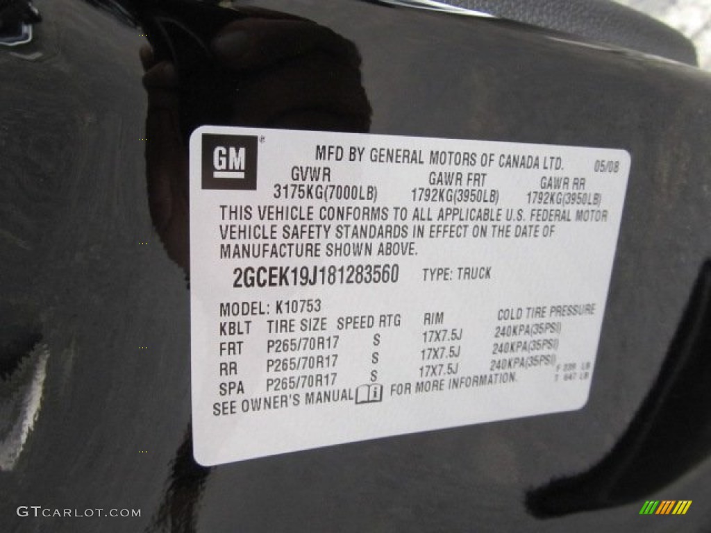 2008 Silverado 1500 Z71 Extended Cab 4x4 - Black / Ebony photo #24