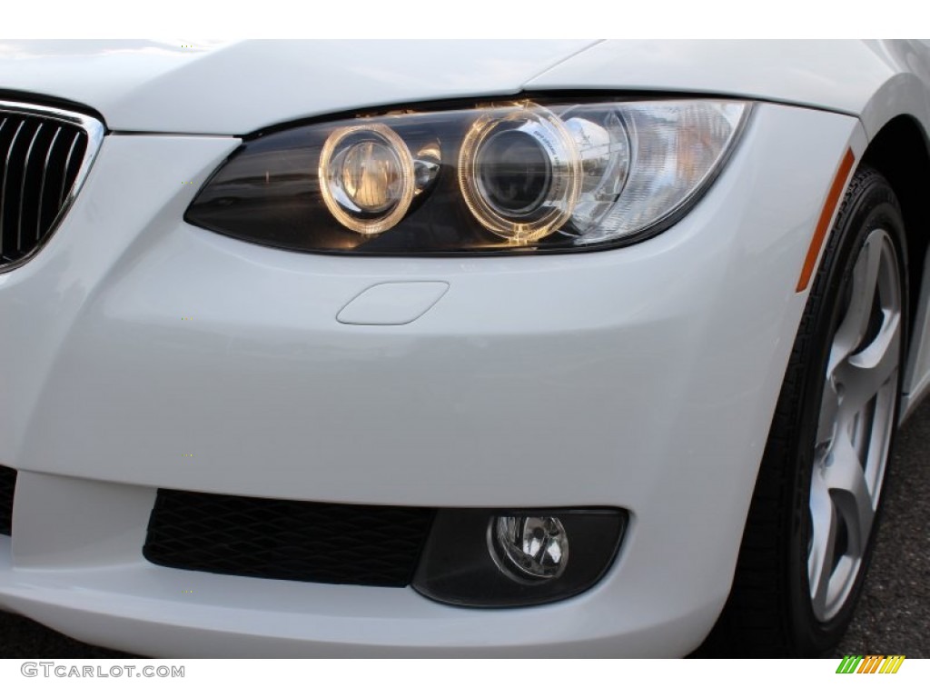 2008 3 Series 328xi Coupe - Alpine White / Coral Red/Black photo #29