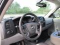 2008 Graystone Metallic Chevrolet Silverado 1500 Work Truck Extended Cab 4x4  photo #15