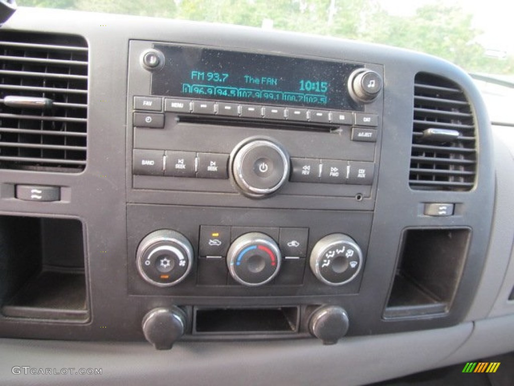 2008 Chevrolet Silverado 1500 Work Truck Extended Cab 4x4 Audio System Photo #54588134