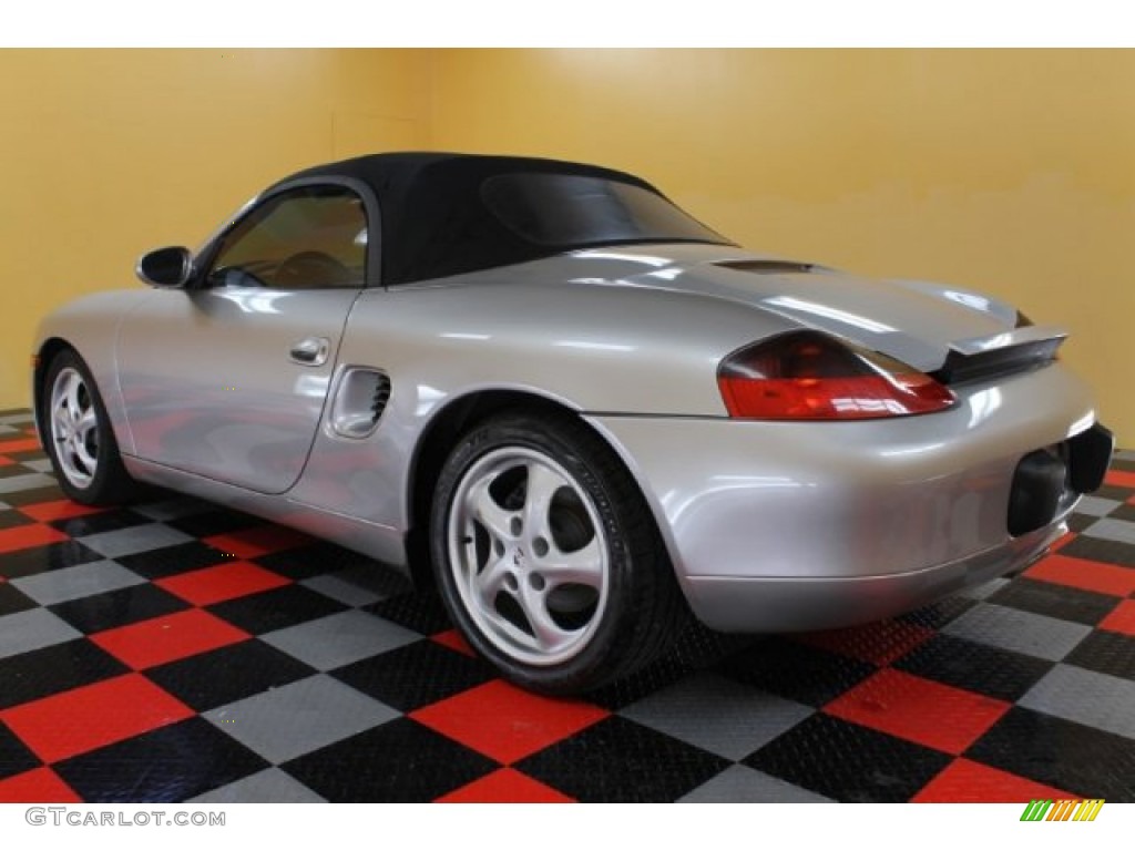 1997 Boxster  - Arctic Silver Metallic / Graphite Grey photo #2