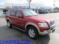 2008 Redfire Metallic Ford Explorer Eddie Bauer 4x4  photo #1