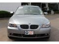 Silver Grey Metallic - 5 Series 530xi Sedan Photo No. 2